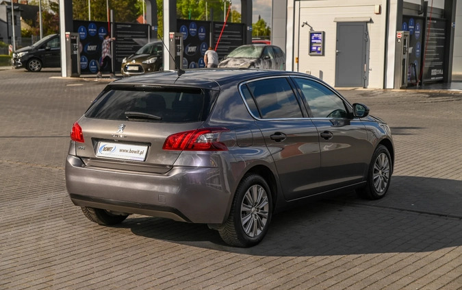 Peugeot 308 cena 49900 przebieg: 106371, rok produkcji 2018 z Lądek-Zdrój małe 529